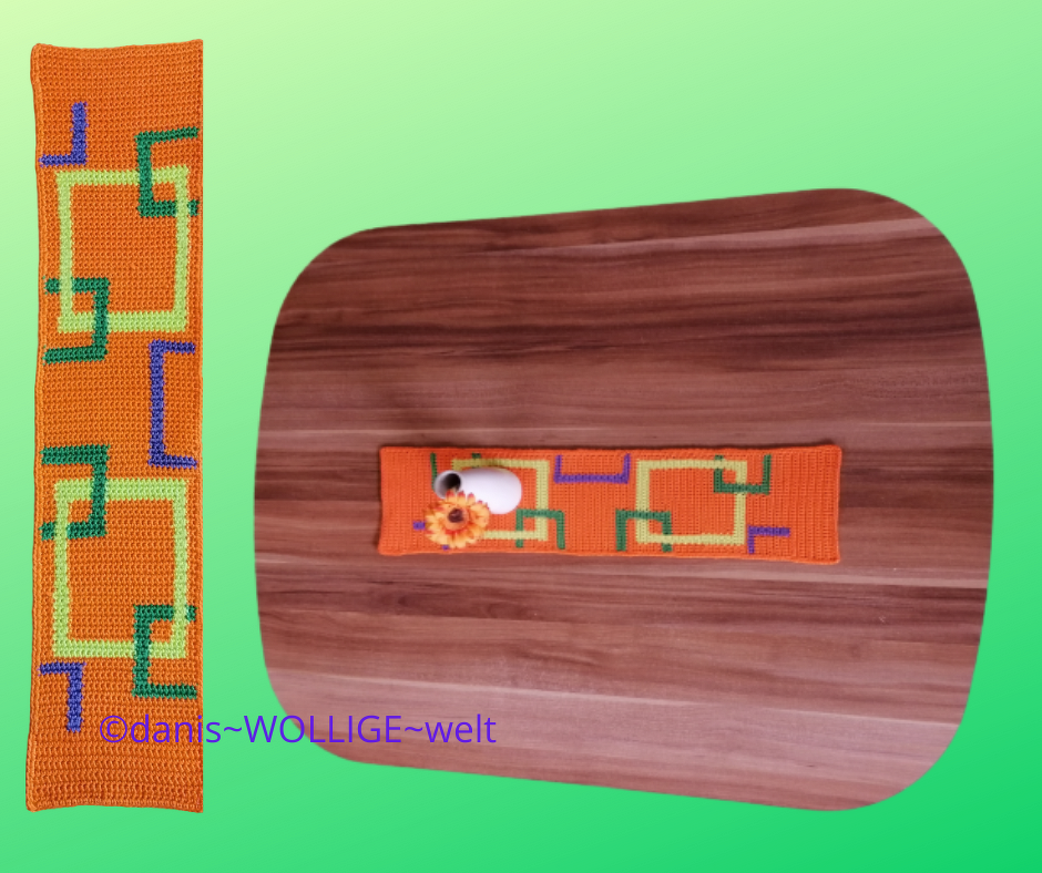 Anleitung Tischband Maja