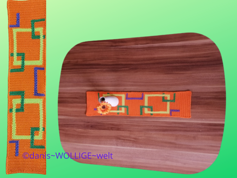 Anleitung Tischband Maja