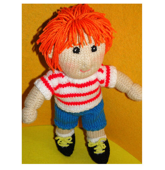 Tommy soft doll