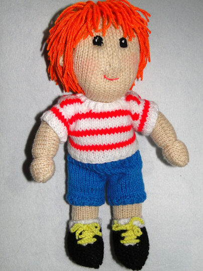 Tommy soft doll