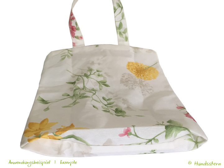 PUPPI Tote Bag in 2 sizes, many options, Sewing Pattern
