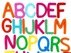 Crochet letters complete alphabet