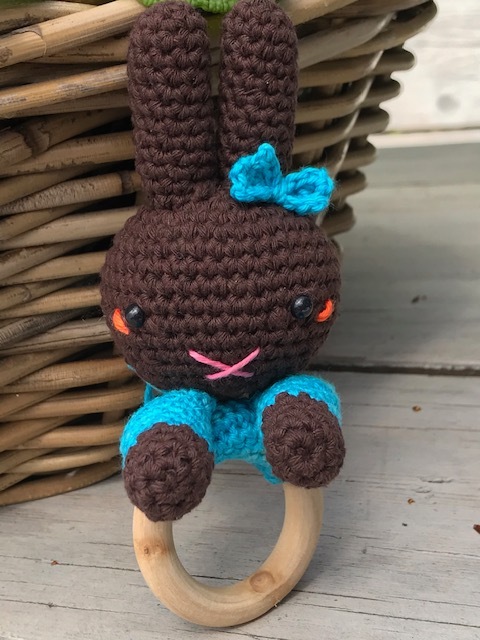 Crochet pattern Nijntje teether - Image 2