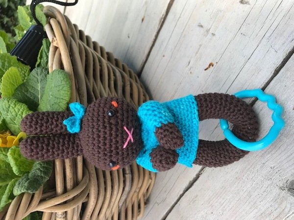 Crochet pattern Nijntje teether and rattle