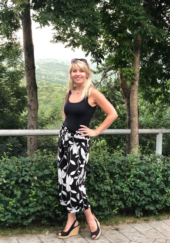 Pansy Hosenschittmuster von 34 - 56