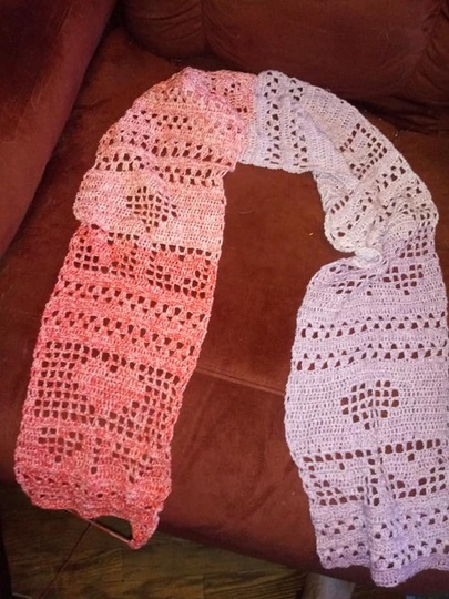 Little Paths of Love - Scarf