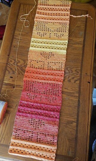 Little Paths of Love - Scarf