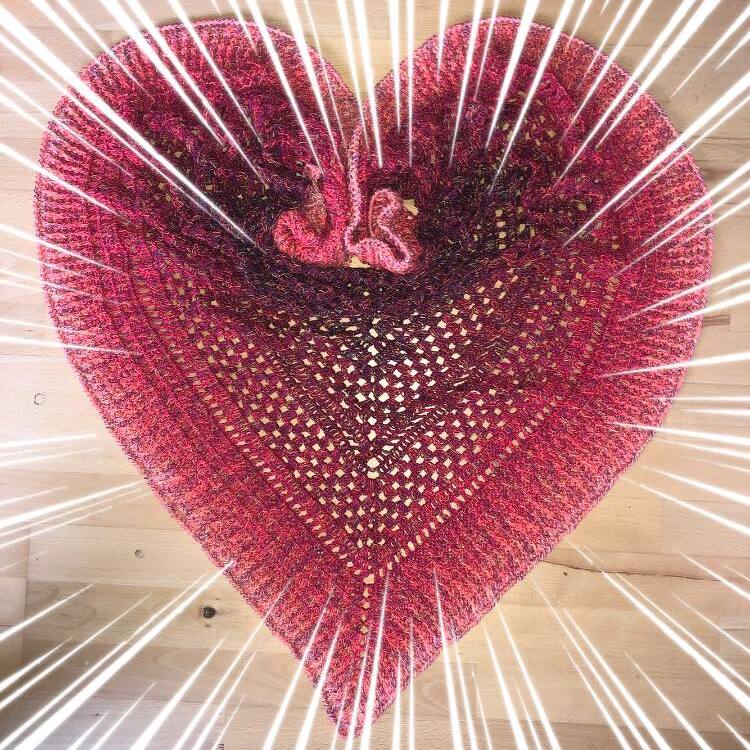 Little Companion - Shawl