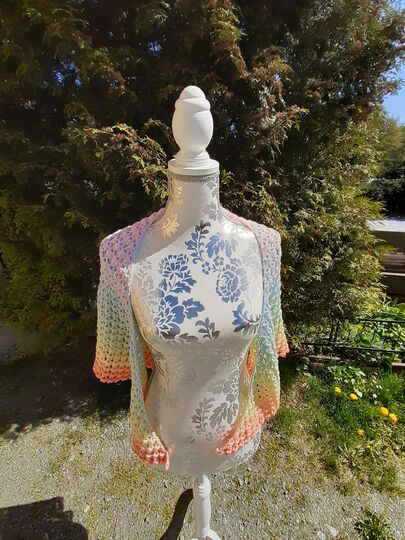 Dreieckstuch "Sometimes" häkeln