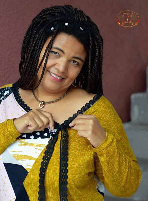 PDF Schnittmuster für ein asymmetrisches, oversize Damenoberteil - Bild 4