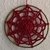 Mandala Dark Red