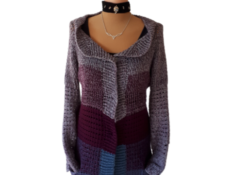 Häkeljacke "autumn"