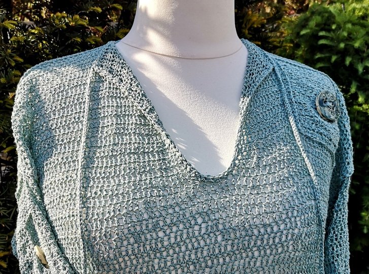 Netzshirt häkeln - Häkelanleitung PDF