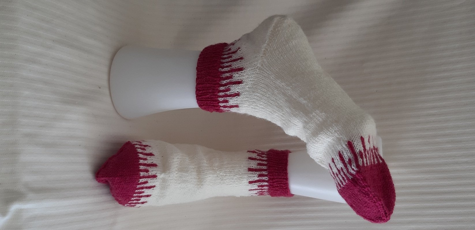 sockenmuster mit kurzem Bein "Laerke"