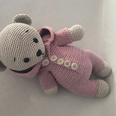 Josephine The Pyjama Bear Crochet Pattern