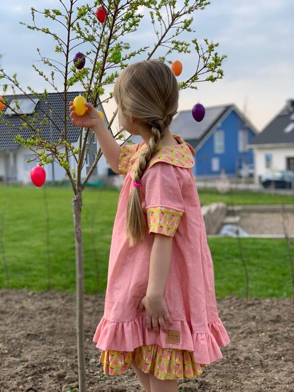 PDF Schnittmuster für ein Kinder Kleid in den Größen 80-158 - Bild 9