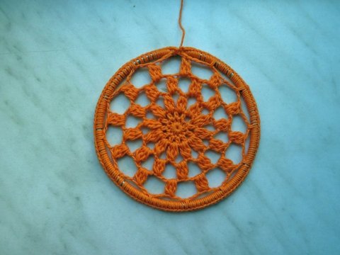 Mandala Orange