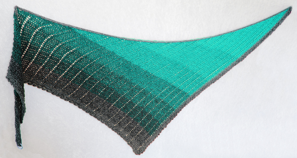 Häkelanleitung Tuch // Dreieckstuch // Halstuch Arien