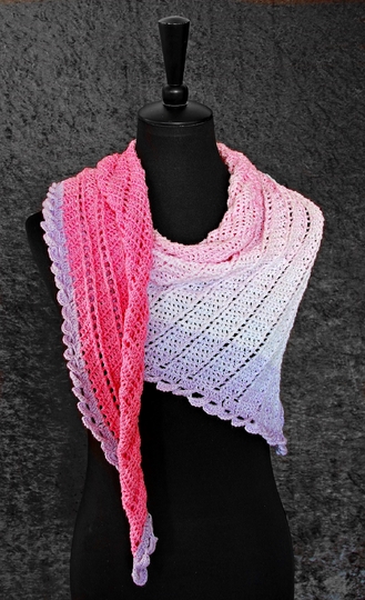 Häkelanleitung Tuch // Dreieckstuch // Halstuch Arien