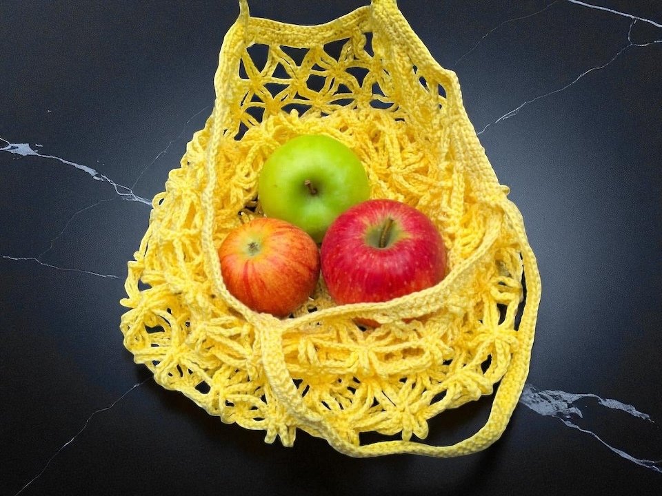 Vanilla Bag Shopper - Crochet Pattern