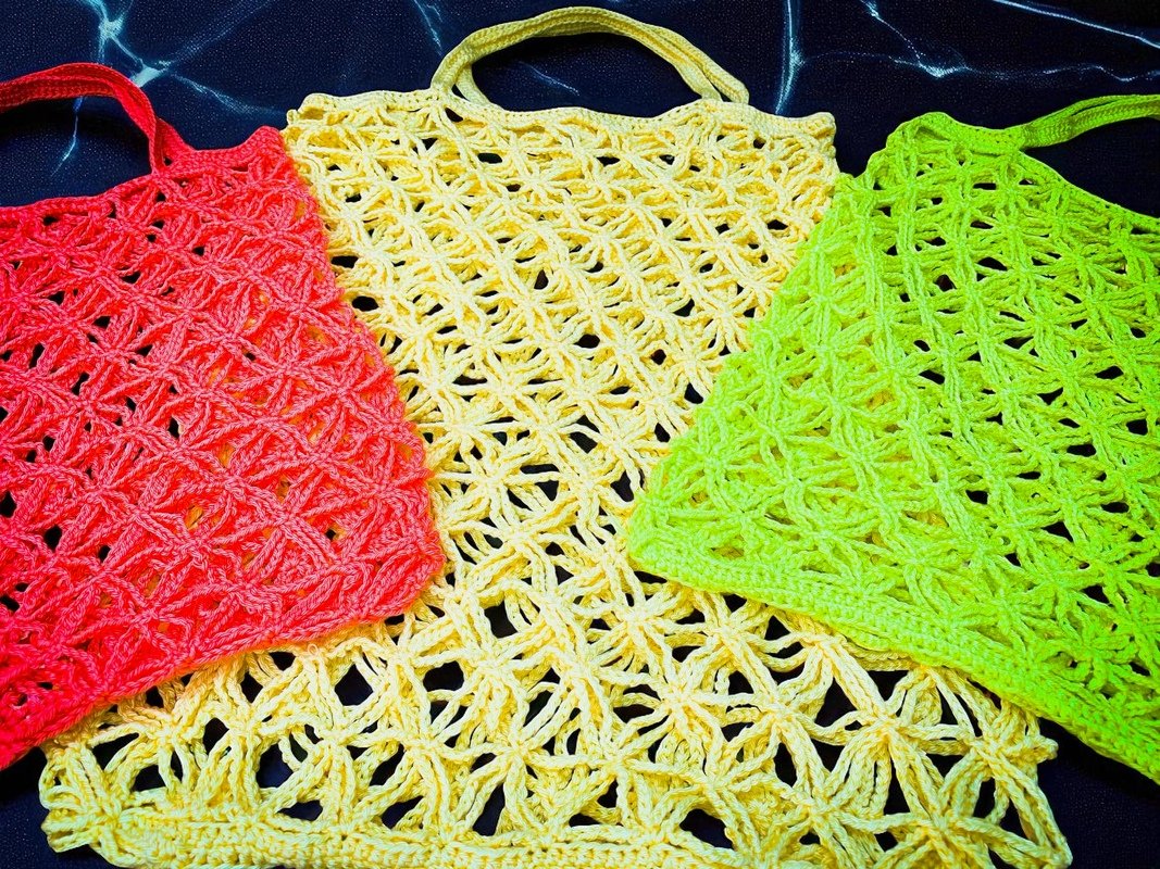 Vanilla Bag Shopper - Crochet Pattern - Image 3