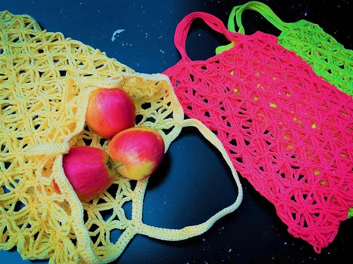 Vanilla Bag Shopper - Crochet Pattern