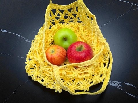 Vanilla Bag Shopper - Häkelanleitung