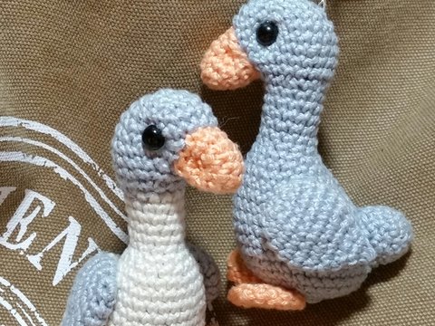 Taschenbaumler Gans "Ganz Einfach "