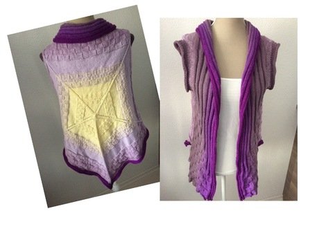 Kobus Fünfeck-Weste