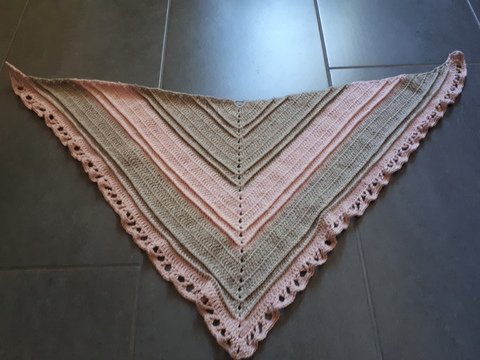 Dreieckstuch " Mysterie X "