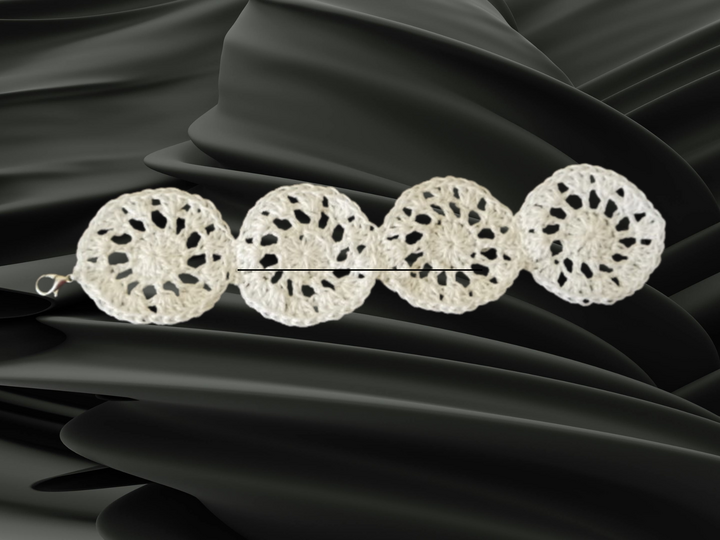 Häkelanleitung Armband Konrei