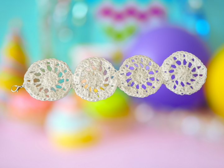 Häkelanleitung Armband Konrei