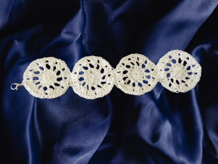 Häkelanleitung Armband Konrei