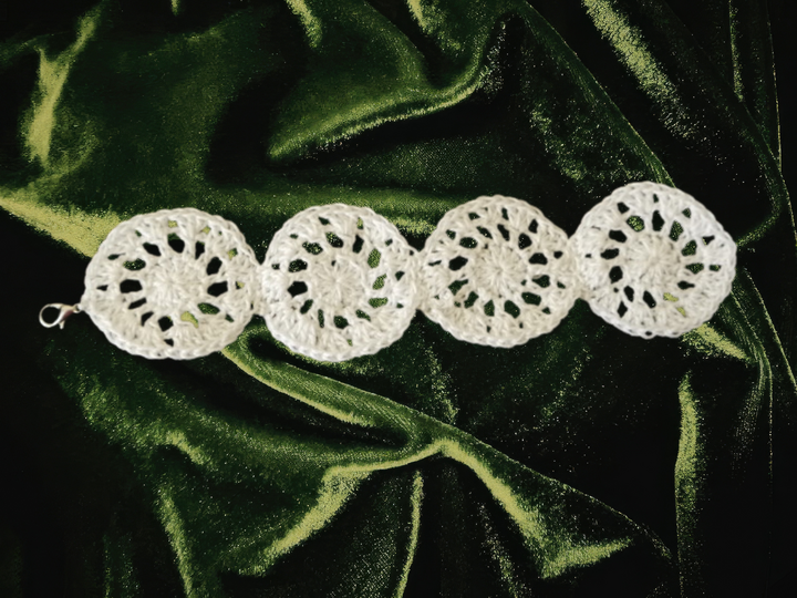 Häkelanleitung Armband Konrei