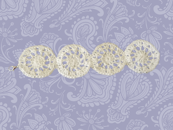 Häkelanleitung Armband Konrei