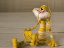 254DE Häkelanleitung Amigurumi Schickimicki-Hase Mini - PDF Pertseva CP