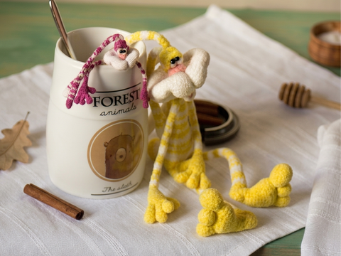 254DE Häkelanleitung Amigurumi Schickimicki-Hase Mini - PDF Pertseva CP