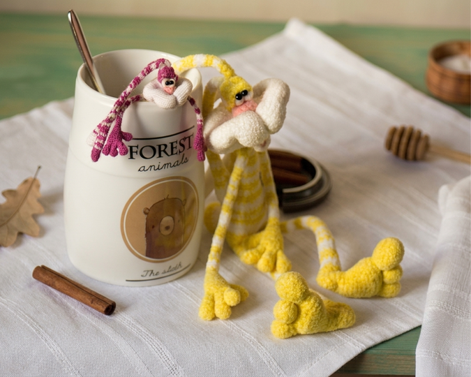 254DE Häkelanleitung Amigurumi Schickimicki-Hase Mini - PDF Pertseva CP