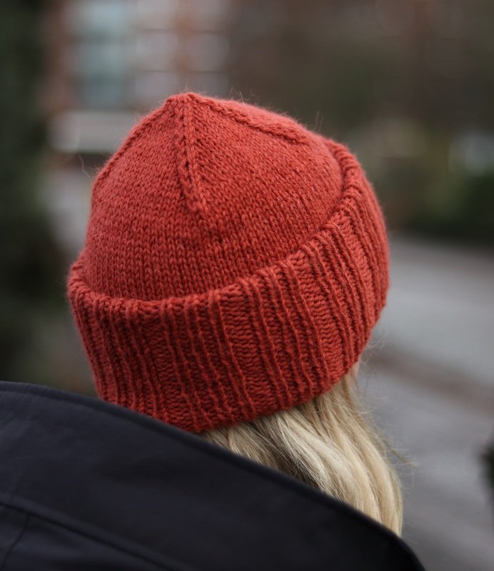 Pattern Hipster hat ALEX - Knitting
