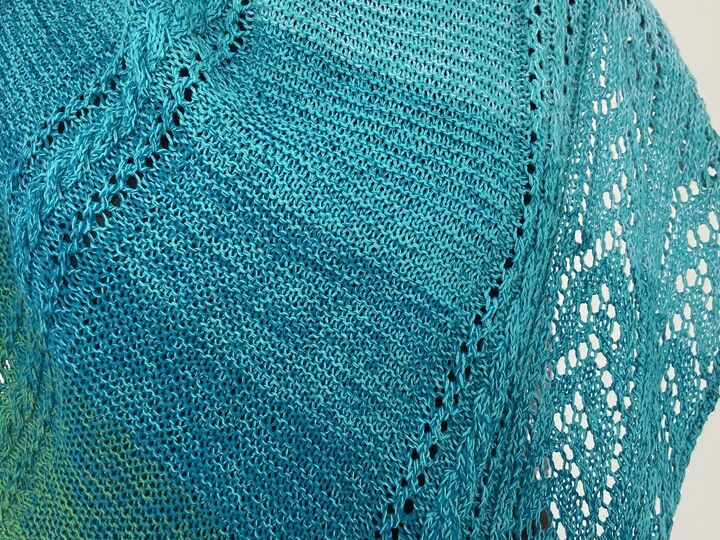 Strickanleitung - Tuch "Viiru"