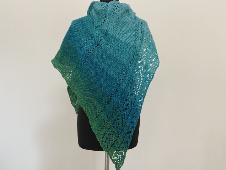 Strickanleitung - Tuch "Viiru"