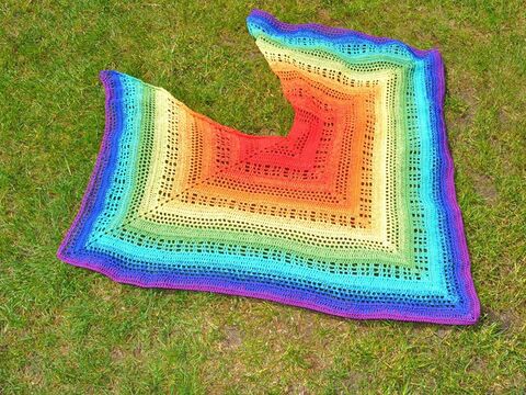 Second Try - ein Tuch zum einkuscheln