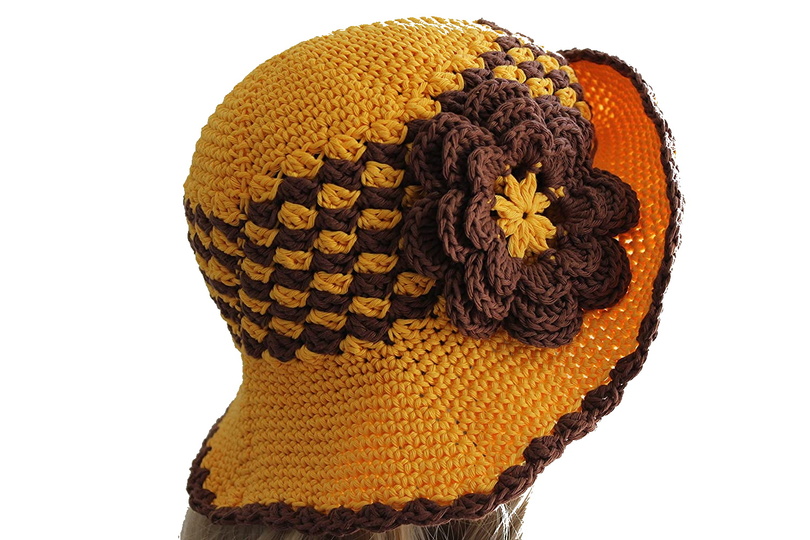 "Lyric" Sommerhut gehäkelt PDF-Anleitung