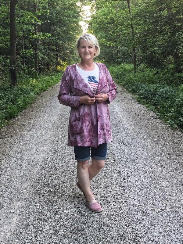 Zahra Cardigan Schnittmuster von 34 - 56