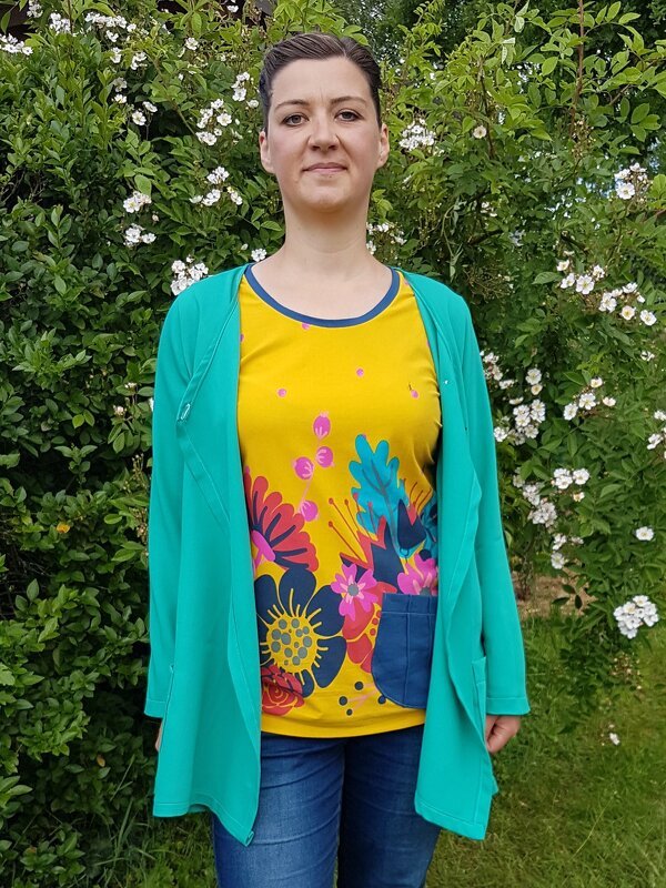 Zahra Cardigan Schnittmuster von 34 - 56 - Bild 2