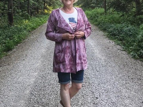 Zahra Cardigan Schnittmuster von 34 - 56