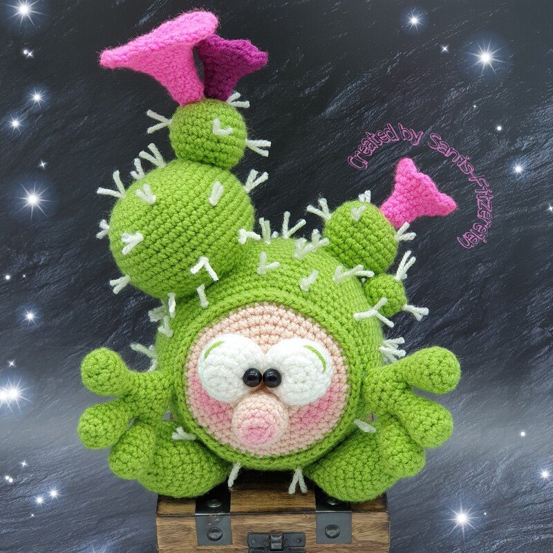 Häkelanleitung Die Kaktinchen - Bild 2