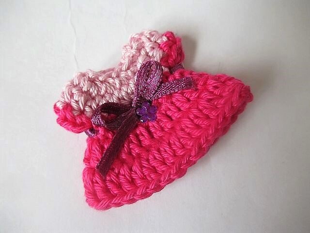 Häkelapplikationen (Streudeko) Baby - Bild 5