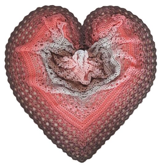 Häkelanleitung Dreieckstuch Marion