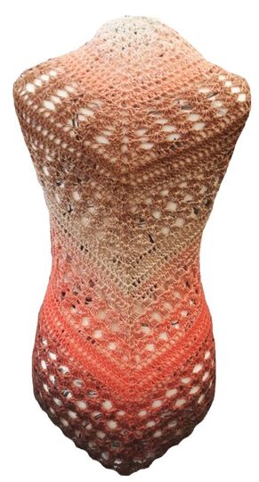 Häkelanleitung Dreieckstuch Marion